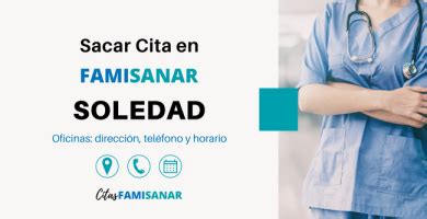 numero whatsapp famisanar|Sacar Citas Famisanar 【 Teléfono, en Línea y App